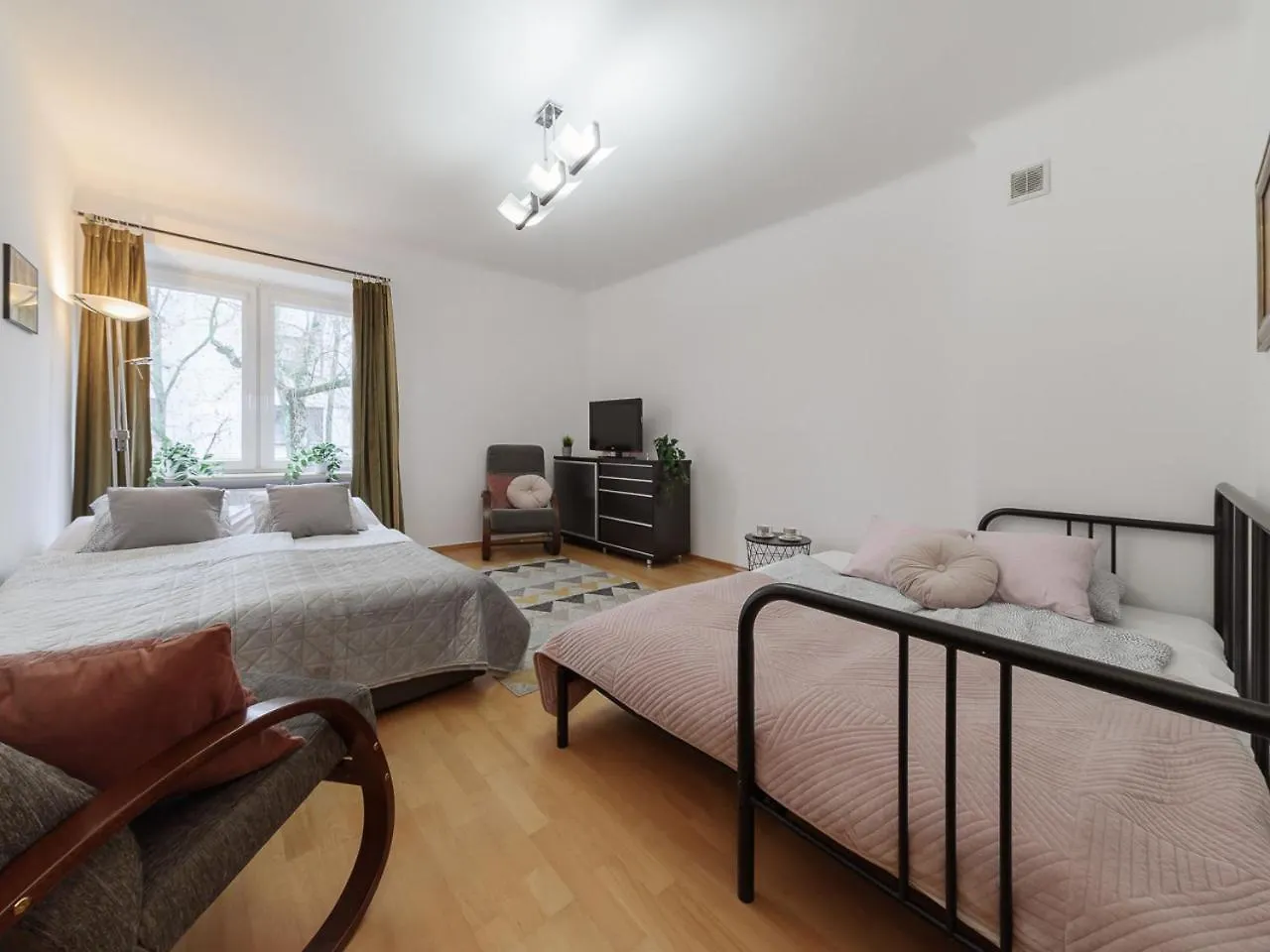 Franciszkanska Blueberry Apartment Warsaw