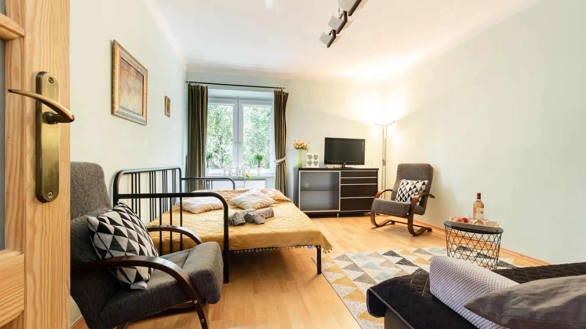 Franciszkanska Blueberry Apartment Warsaw