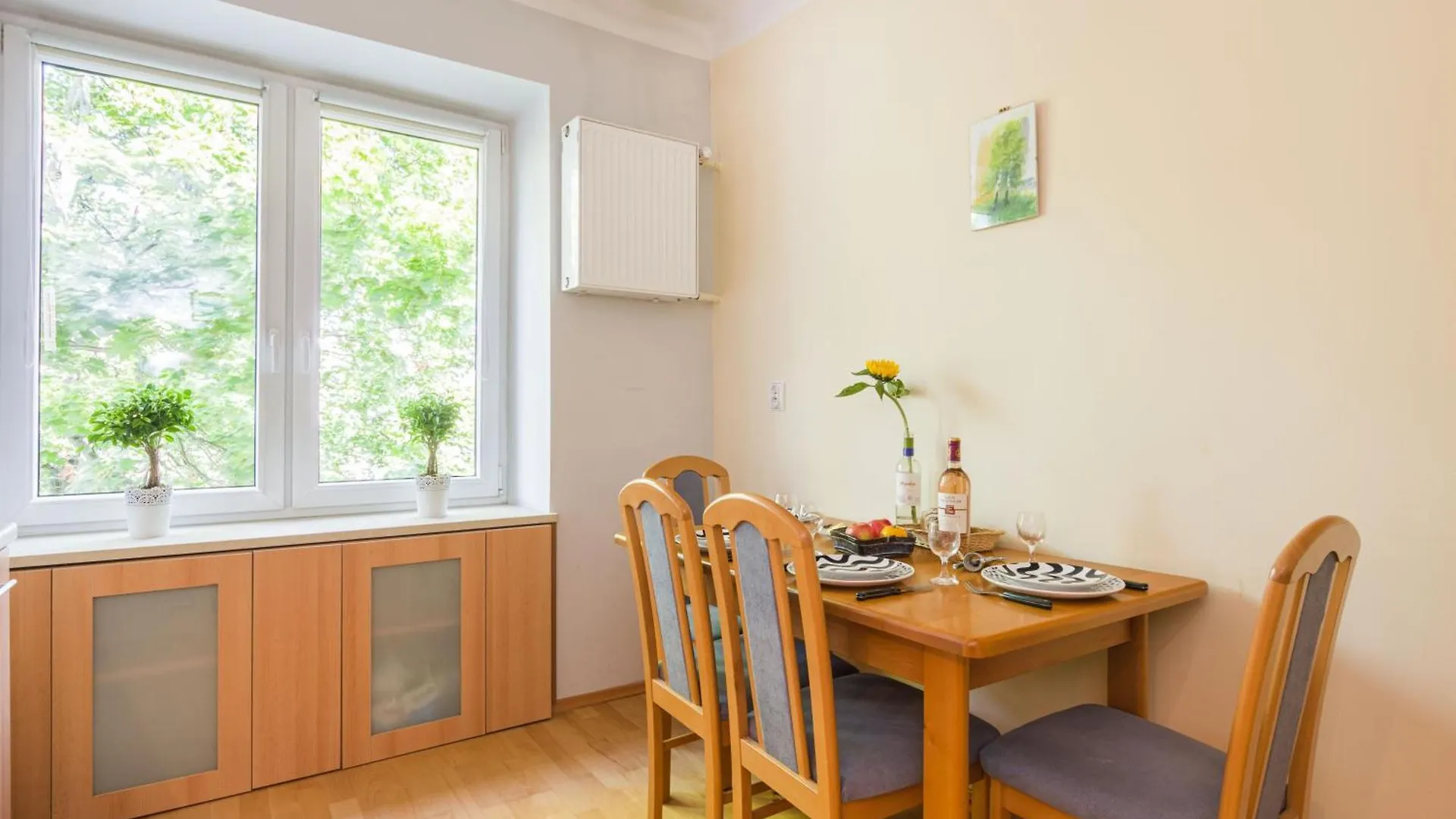 Franciszkanska Blueberry Apartment Warsaw Poland